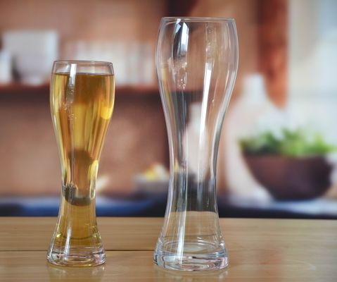 qualidade Gelas de cerveja artesanal Pilsner transparentes para festa fábrica