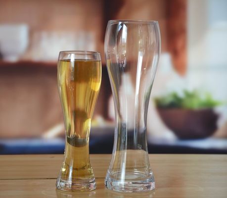 qualidade Gelas de cerveja artesanal Pilsner transparentes para festa fábrica