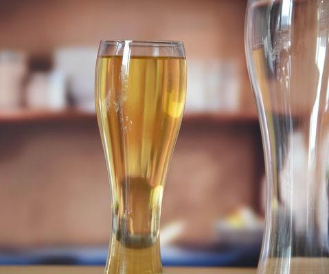 qualidade Gelas de cerveja artesanal Pilsner transparentes para festa fábrica
