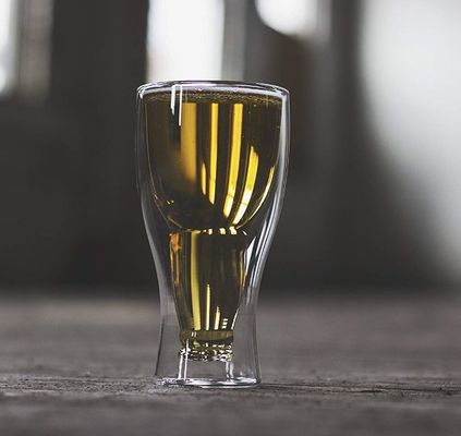 qualidade Gelas de cerveja artesanal de borosilicato de parede dupla fábrica