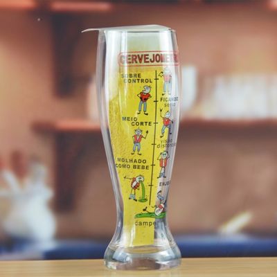 qualidade Copo de cerveja artesanal de 55 oz de certidão SGS fábrica