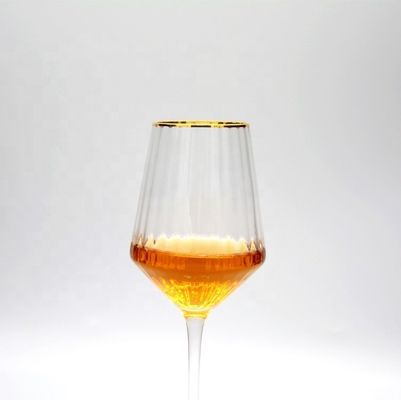 qualidade 16OZ Copo de vinho de cristal fábrica