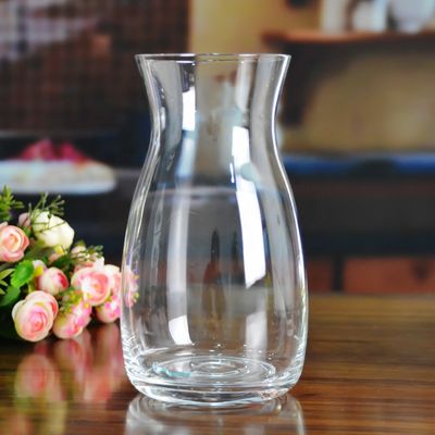 qualidade Vaso de vidro decorativo de arco-íris fábrica