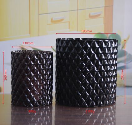 qualidade Vaso de vidro decorativo embutido fábrica