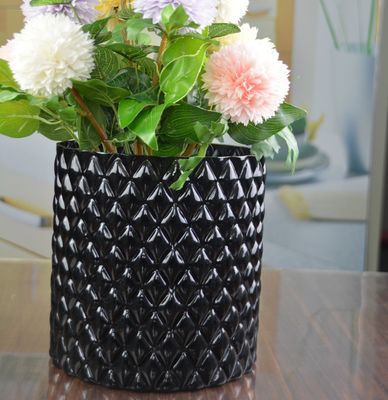 qualidade Vaso de vidro decorativo embutido fábrica