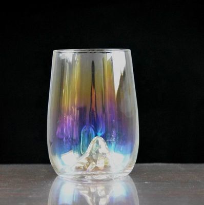 qualidade 14 Oz Garrafas de Whiskey com fundo criativo de montanha de gelo fábrica