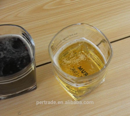 qualidade Conjunto de 4 copos de 240 ml de whisky com decalque fábrica