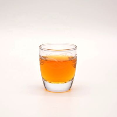 qualidade Vidros únicos de platina de 50 ml com logotipo de marca fábrica