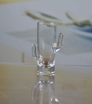 qualidade Cristal 2 Oz Cactus Tequila Shot Glass fábrica