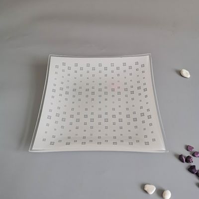 qualidade Personalize a cor em pratos de vidro quadrados de cacto fábrica