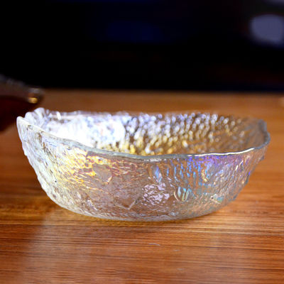 qualidade Placas de carregamento de vidro criativo colorido de forma irregular fábrica