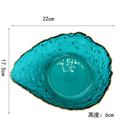 qualidade Placas de carregamento de vidro criativo colorido de forma irregular fábrica