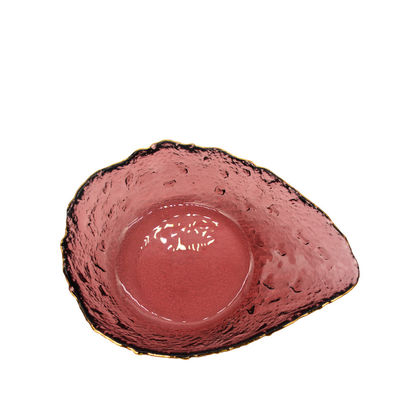 qualidade Exquisitas e criativas placas de carregador de vidro em forma de gota de água fábrica