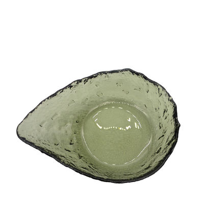 qualidade Exquisitas e criativas placas de carregador de vidro em forma de gota de água fábrica