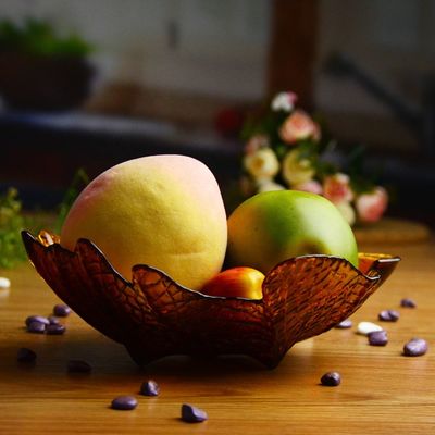 qualidade Placas de carregamento decorativas únicas de folha de bordo para lanches fábrica