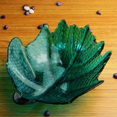 qualidade Placas de carregamento decorativas únicas de folha de bordo para lanches fábrica