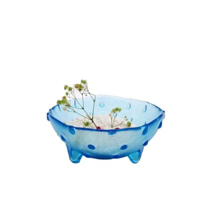 qualidade Placas únicas de 3 pés de vidro para frutas e sobremesas fábrica