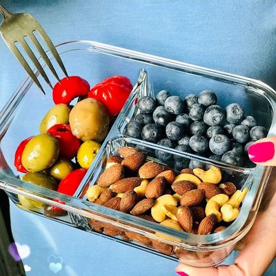 qualidade 3 Placas de carregador de vidro de borosilicato resistentes ao calor fábrica