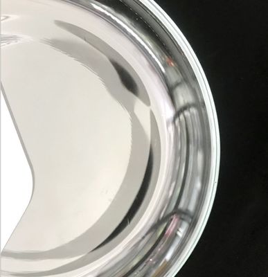 qualidade Placas redondas de carregador de borosilicato resistentes ao calor para microondas fábrica