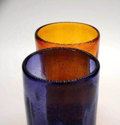 qualidade Vidros de Cocktail de Cristal de Bolhas Mexicanas fábrica