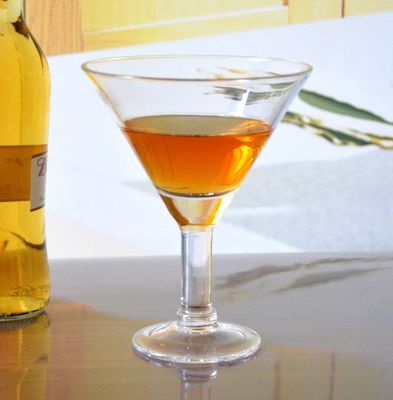 qualidade Coquetel de cristal de espessura única fábrica