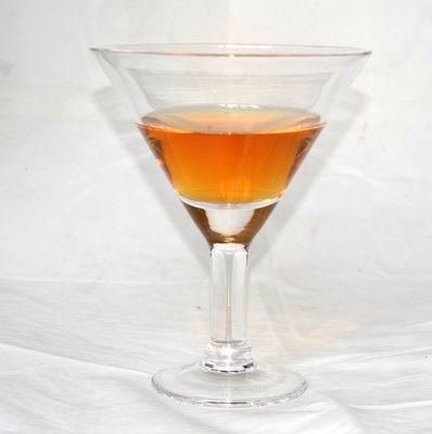 qualidade Coquetel de cristal de espessura única fábrica