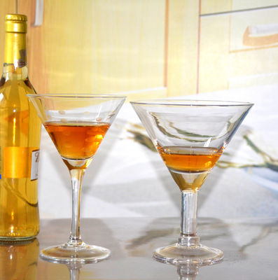 qualidade Coquetel de cristal de espessura única fábrica