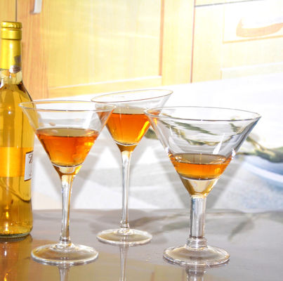 qualidade Coquetel de cristal de espessura única fábrica