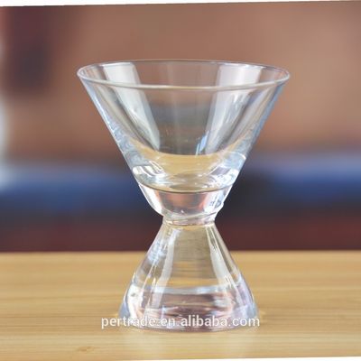 qualidade 80 ml de óculos de cristal de martini fábrica
