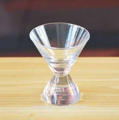 qualidade 80 ml de óculos de cristal de martini fábrica