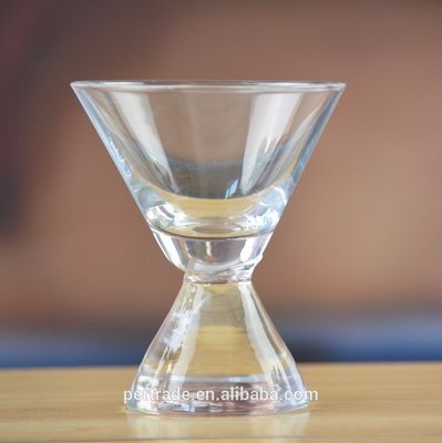qualidade 80 ml de óculos de cristal de martini fábrica