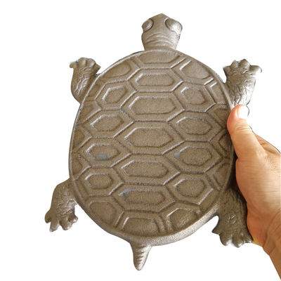 qualidade Turtle Metal Stepping Stone Cast Iron Crafts Para Jardim fábrica