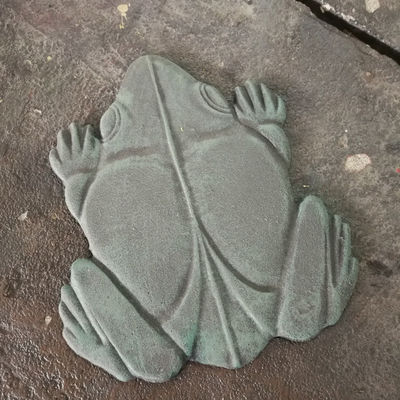 qualidade Turtle Metal Stepping Stone Cast Iron Crafts Para Jardim fábrica