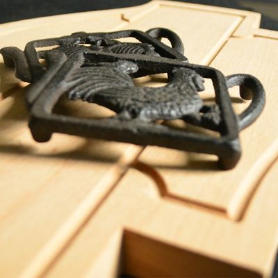 qualidade Pad de engomar de mesa resistente ao calor para chá fábrica