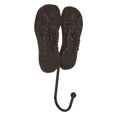 qualidade Decoração do lar Ganchos de casa de ferro forjado Artesanato de ferro fundido fábrica