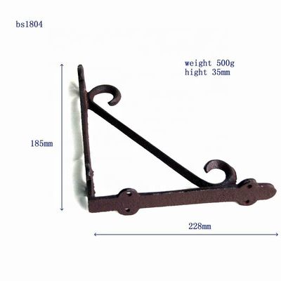 qualidade Casa Decoração Retro Cast Iron Coat Hook Cast Iron Artesanato fábrica