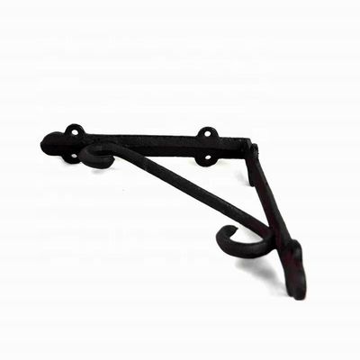 qualidade Casa Decoração Retro Cast Iron Coat Hook Cast Iron Artesanato fábrica