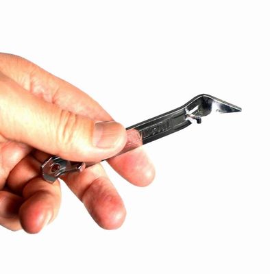 qualidade Logotipo de marcas em relevo Vintage abertura de garrafas de aço inoxidável fábrica