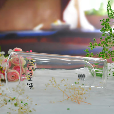 qualidade Vidro circular de parede dupla resistente ao calor fábrica