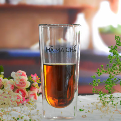 qualidade Vidro circular de parede dupla resistente ao calor fábrica