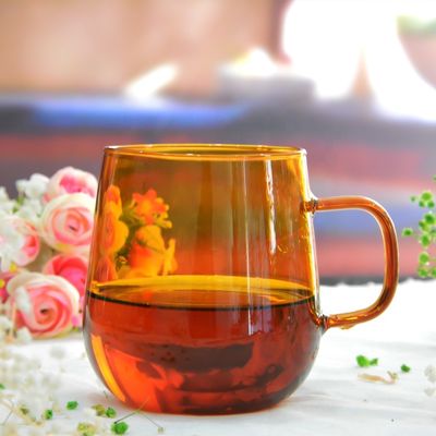 qualidade Vidros de bebedeira coloridos com alto teor de borosilicato fábrica