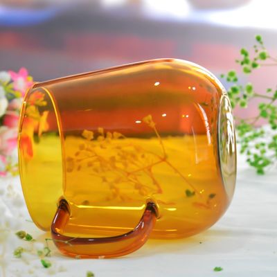 qualidade Vidros de bebedeira coloridos com alto teor de borosilicato fábrica