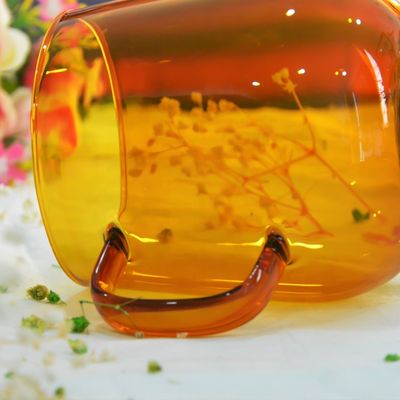 qualidade Vidros de bebedeira coloridos com alto teor de borosilicato fábrica