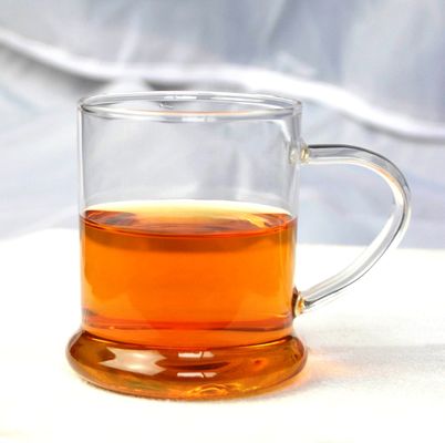 qualidade Borosilicato Resistente ao Calor Vidros de Bebida Claros fábrica