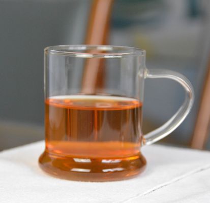 qualidade Borosilicato Resistente ao Calor Vidros de Bebida Claros fábrica