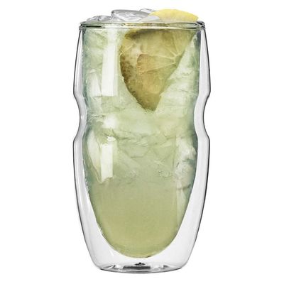 qualidade Personalizar Borosilicato Dupla Parede Tumbler copos de bebida fábrica