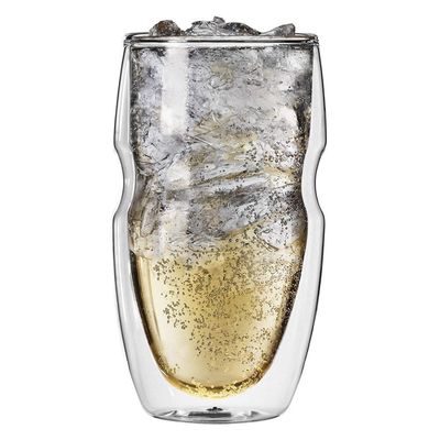 qualidade Personalizar Borosilicato Dupla Parede Tumbler copos de bebida fábrica