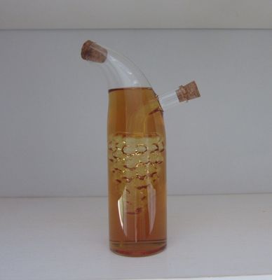 qualidade Cartucho de vidro da forma da uva da dupla camada com a tampa para o óleo fábrica