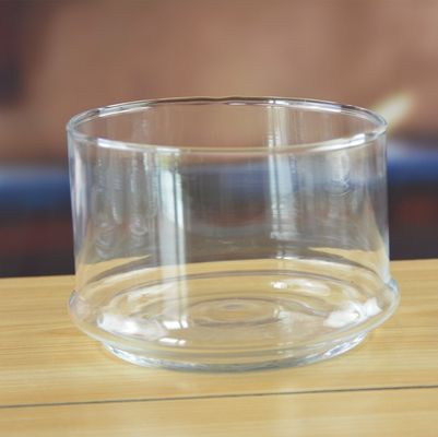 qualidade Jarros de vidro em forma de torre em 3 camadas empilháveis fábrica