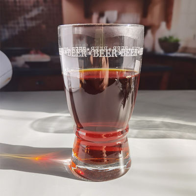 qualidade Gelas de cerveja artesanal com logotipo de círculo fábrica